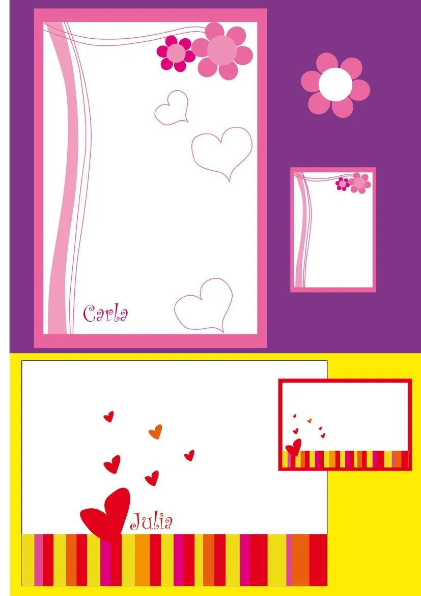 Diseño Gráfico Natalia Paola Martin: Tarjetas de 15 años Diseño Gráfico Natalia Paola Martin: Tarjetas de 15 años