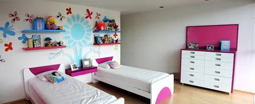 Diseño de habitaciones. Cuarto para niñas. | Flickr - Photo Sharing! Diseño de habitaciones. Cuarto para niñas. | Flickr - Photo Sharing!