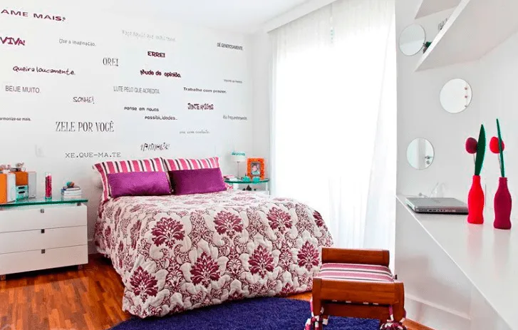 Diseño de Habitaciones Juveniles y Femeninas : Diseño y Decoración ...