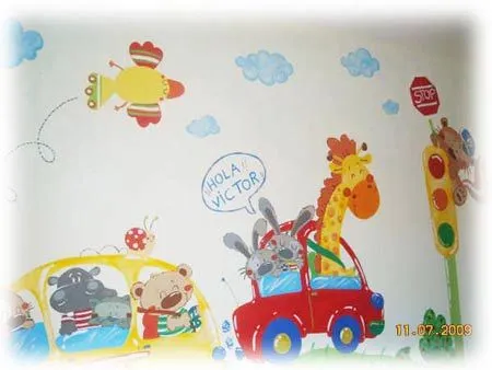 Diseño, ilustración y murales infantiles > Decoracion Infantil y ...