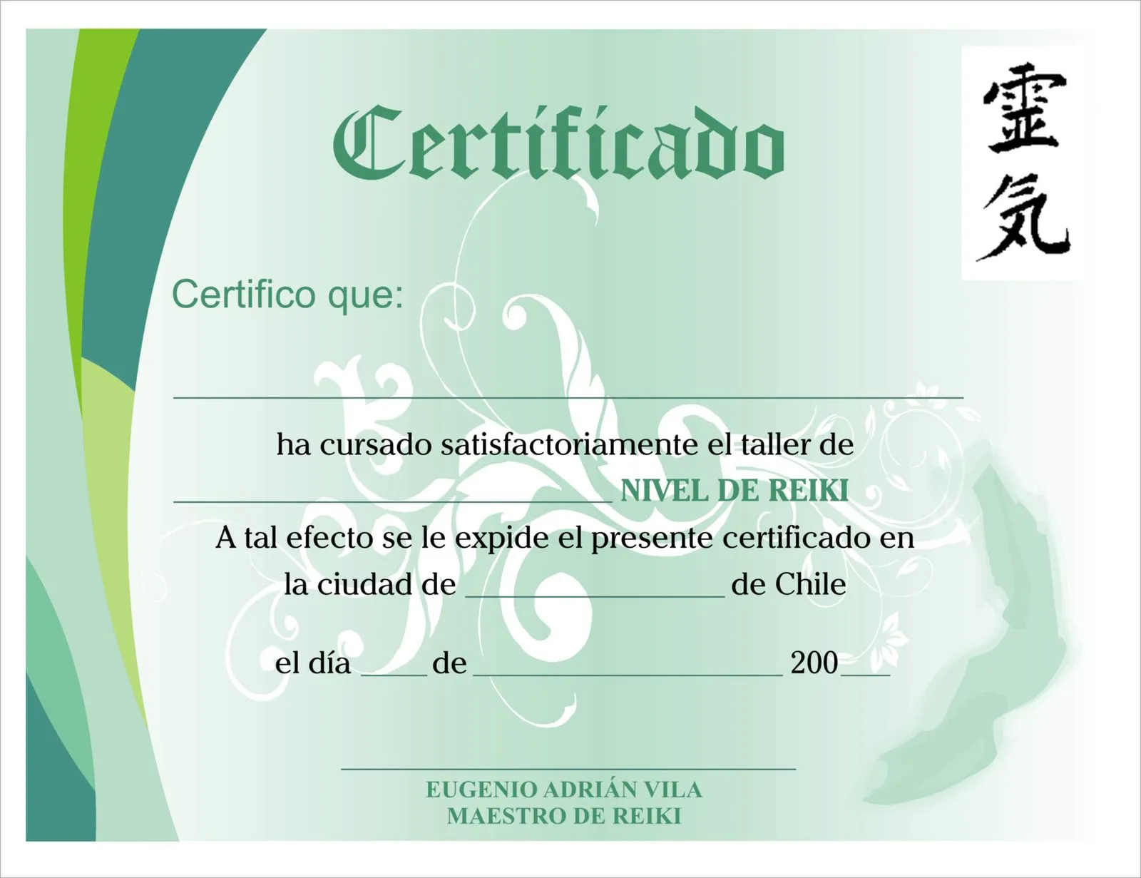 Diseño e Impresión de Diplomas para curso de Reiki - Imprenta ... Diseño e Impresión de Diplomas para curso de Reiki - Imprenta ...
