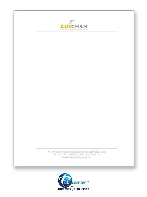 DISEÑO E IMPRESION DE HOJAS CARTAS CORPORATIVAS - Imprenta Publicamos DISEÑO E IMPRESION DE HOJAS CARTAS CORPORATIVAS - Imprenta Publicamos
