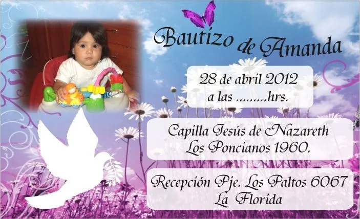 Tarjetas personalizadas bautizo para imprimir gratis - Imagui Tarjetas personalizadas bautizo para imprimir gratis - Imagui