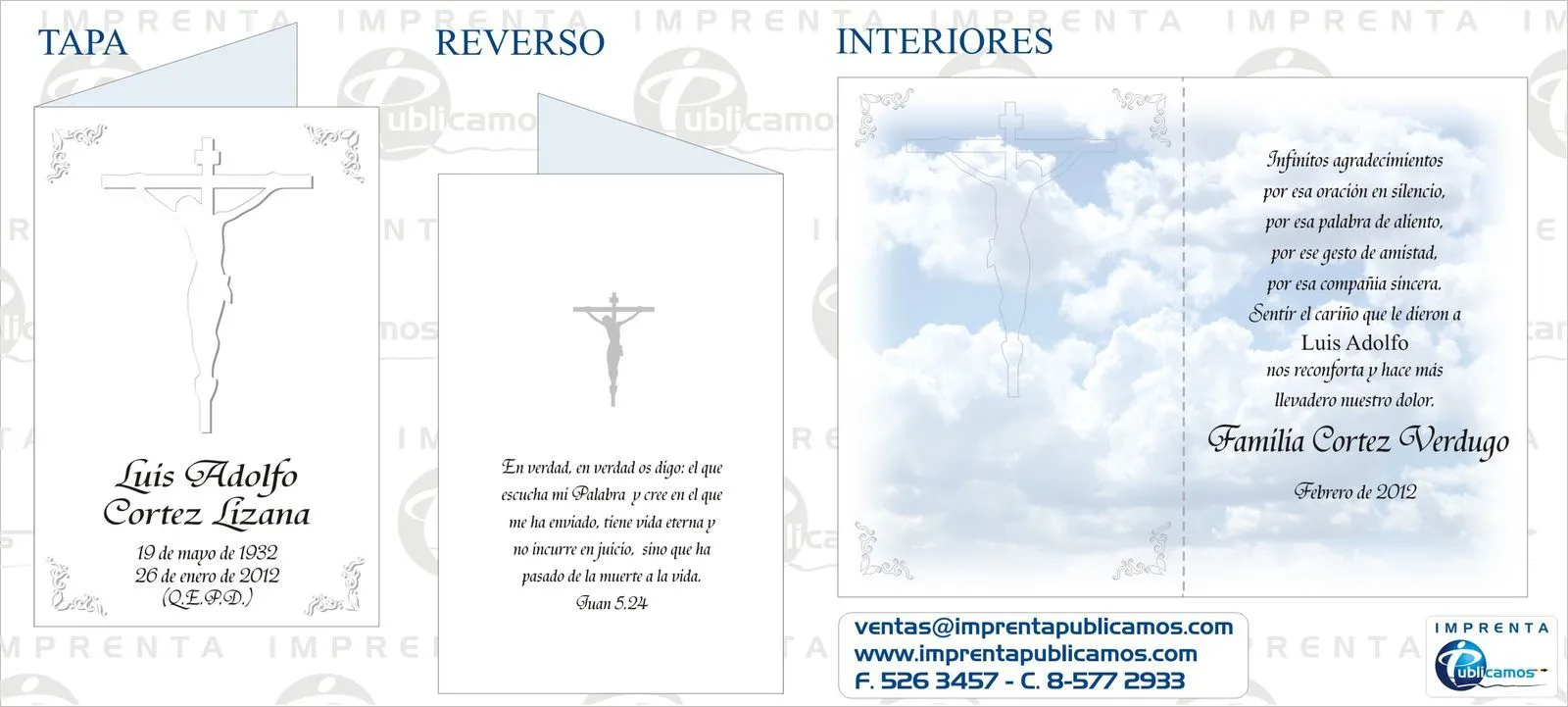 Modelos y Diseños de Tarjetas de Agradecimiento de Condolencia ... Modelos y Diseños de Tarjetas de Agradecimiento de Condolencia ...