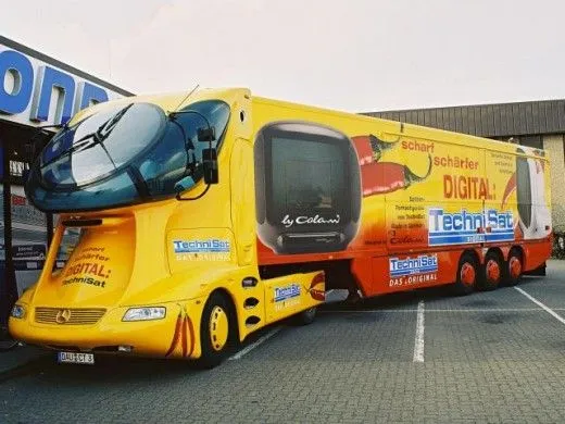 Diseño, ingeniería, innovación: Trailers conceptuales, los famosos ... Diseño, ingeniería, innovación: Trailers conceptuales, los famosos ...