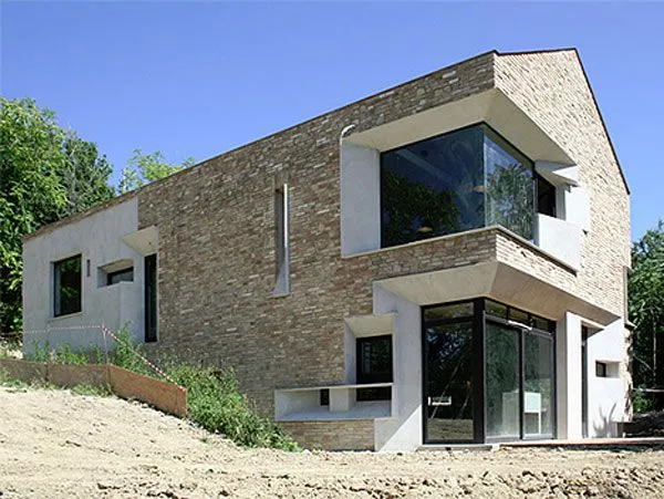 Diseño de Interiores & Arquitectura: Ventanas de Esquina Modernas ...