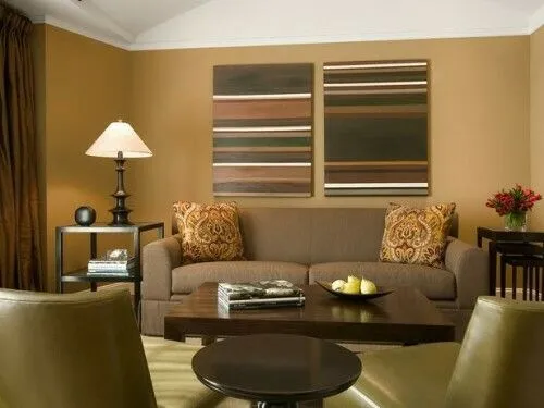 Colores para pintar el salón de la vivienda - Imagen y Diseño Colores para pintar el salón de la vivienda - Imagen y Diseño