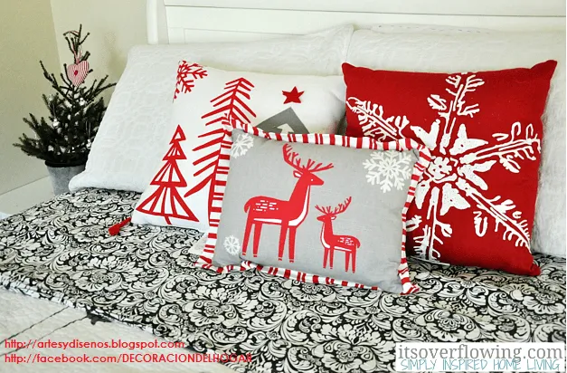 Diseño de interiores perú: Decorar Dormitorios para Navidad ... Diseño de interiores perú: Decorar Dormitorios para Navidad ...