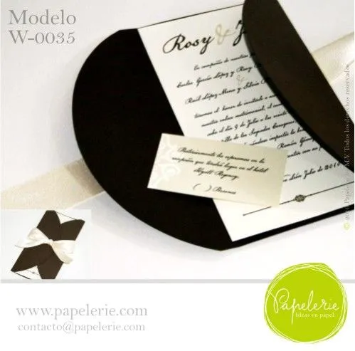 Diseño invitaciónes boda - Imagui