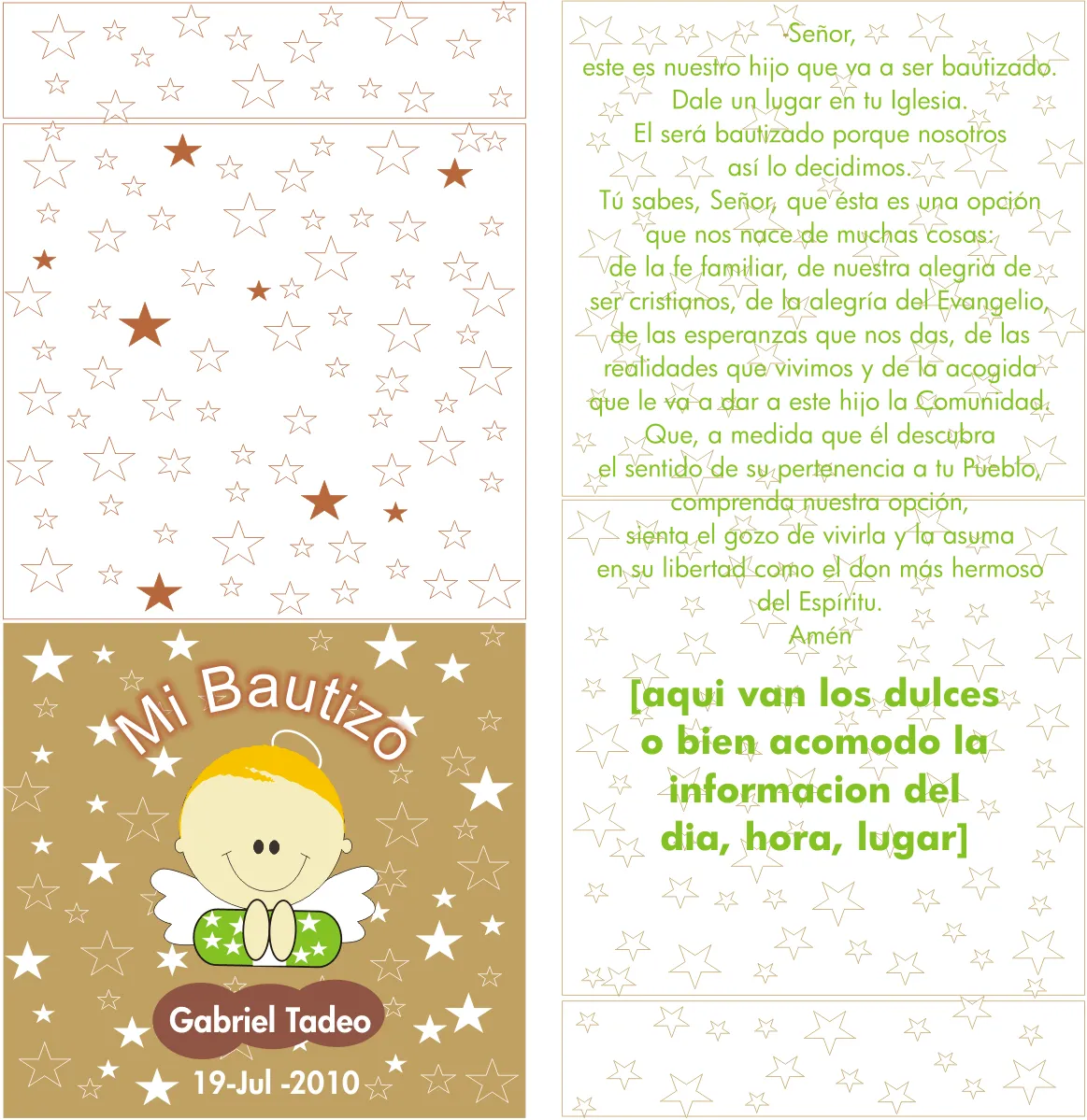 ... , playeras y pulseras personalizadas: Invitacion Bautizo Angelito ... , playeras y pulseras personalizadas: Invitacion Bautizo Angelito