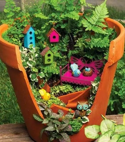 Diseño de Jardines: Decora tu jardin con adornos originales Diseño de Jardines: Decora tu jardin con adornos originales