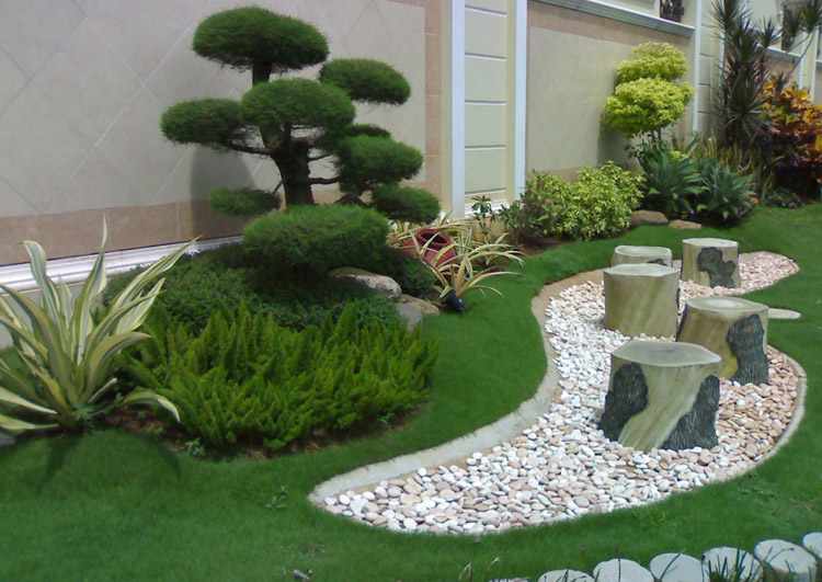 Diseño de jardines minimalistas | Mundojardineria.info Diseño de jardines minimalistas | Mundojardineria.info