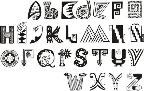 LETRAS-TIPOGRAFÍA-FUENTES | Malharro Artes Visuales LETRAS-TIPOGRAFÍA-FUENTES | Malharro Artes Visuales
