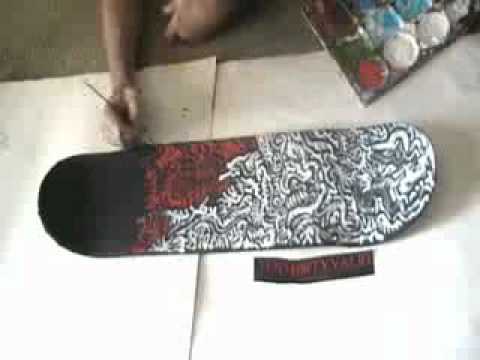 Como Hacer Diseño En tu lija Skate - YouTube Como Hacer Diseño En tu lija Skate - YouTube