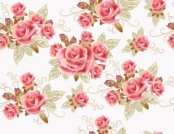 Diseño lindo fondo transparente con las flores color de rosa ...