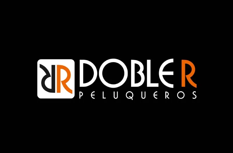 Diseño de logotipo para Doble R Peluqueros