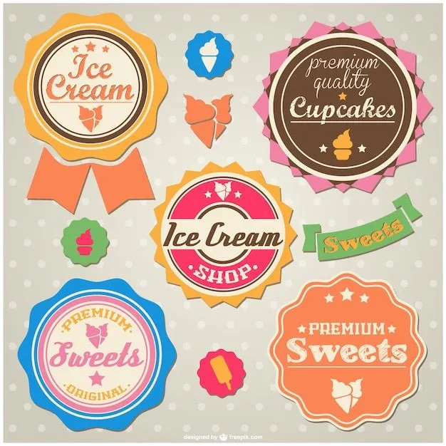 Diseño del logotipo de la marca de alimentos | Descargar PSD gratis Diseño del logotipo de la marca de alimentos | Descargar PSD gratis
