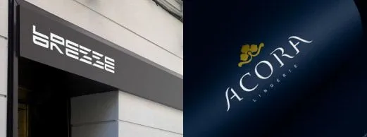 Diseño de logotipos realizados para tiendas y marcas de ropa ...