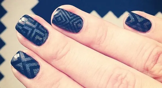Diseño manicura uñas cortas ~ Manoslindas.com Diseño manicura uñas cortas ~ Manoslindas.com