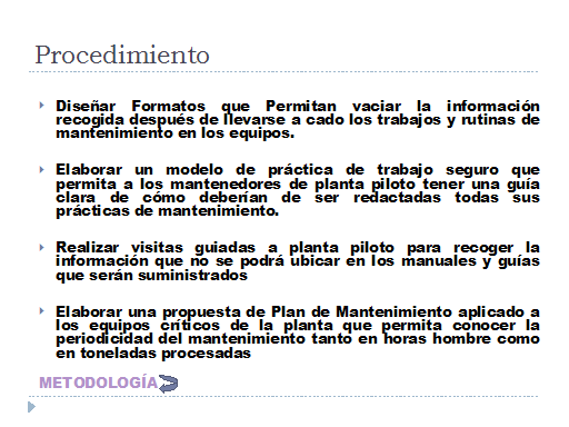 Diseño de modelo de gestión de mantenimiento aplicado a los ... Diseño de modelo de gestión de mantenimiento aplicado a los ...