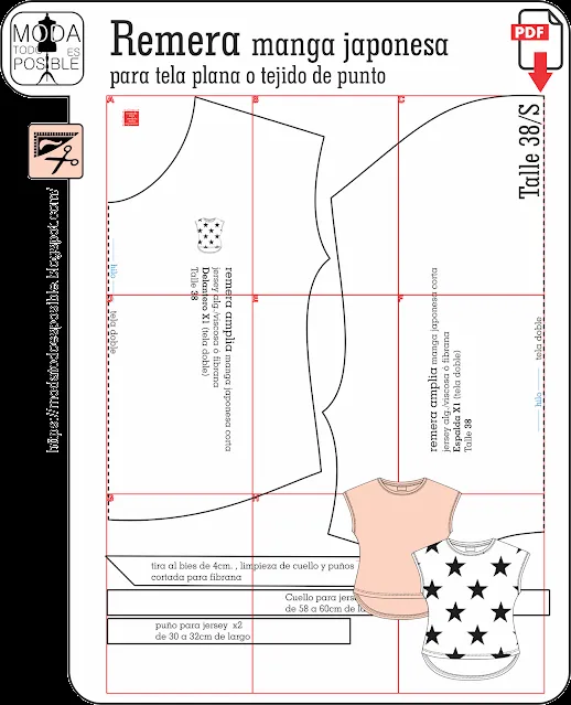 DISEÑO, MOLDES Y COSTURA: mayo 2016