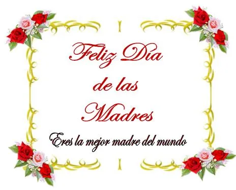Tarjetas del 10 de mayo dia de las madres - Imagui