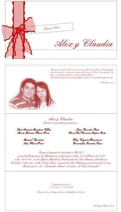 Diseño de partes de matrimonio para imprimir - Imagui Diseño de partes de matrimonio para imprimir - Imagui
