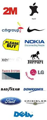 Diseño y Cosas Peores: Logos de la recesión Diseño y Cosas Peores: Logos de la recesión
