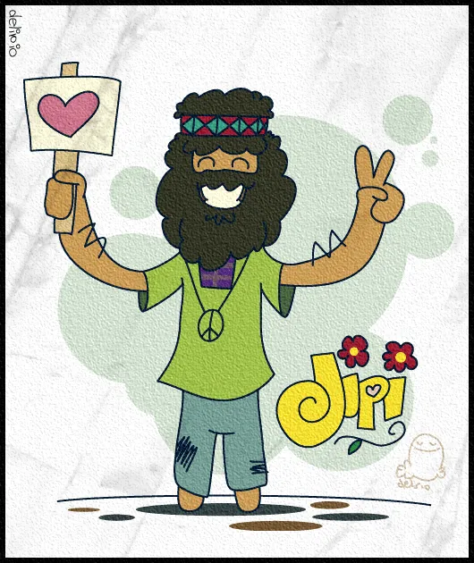Diseño de Personajes - Delirio Dreams: - Jipi. Diseño de Personajes - Delirio Dreams: - Jipi.