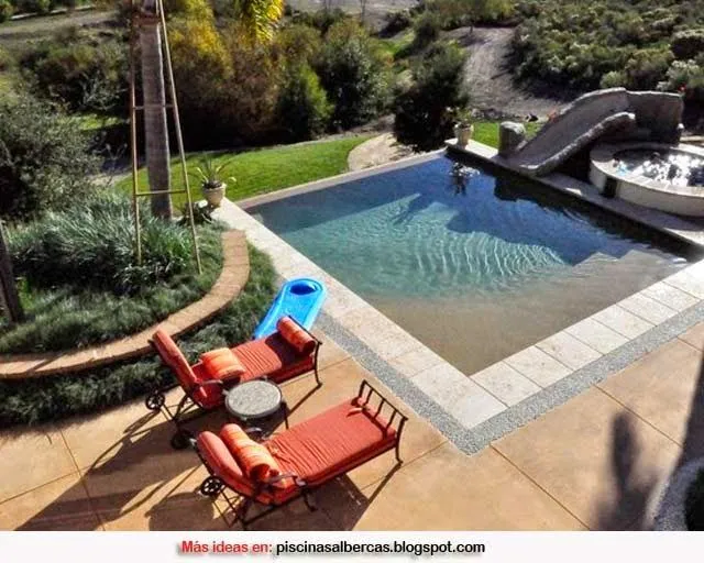 DISEÑO DE PISCINAS PEQUEÑAS : PISCINAS Y ALBERCAS: FOTOS DE ... DISEÑO DE PISCINAS PEQUEÑAS : PISCINAS Y ALBERCAS: FOTOS DE ...