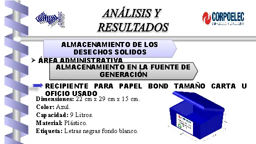 Diseño del plan de manejo integral de desechos sólidos producidos ... Diseño del plan de manejo integral de desechos sólidos producidos ...
