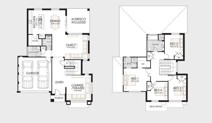 Diseño y planos de casas de dos pisos con ideas para construcción ... Diseño y planos de casas de dos pisos con ideas para construcción ...