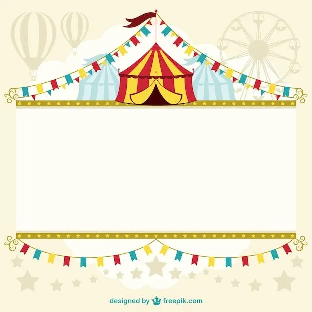 Diseño de plantilla de carpa de circo | Descargar Vectores gratis Diseño de plantilla de carpa de circo | Descargar Vectores gratis