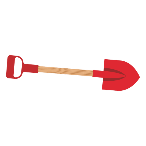 Diseño PNG Y SVG De Dibujos Animados De Pala 1 Para Camisetas Diseño PNG Y SVG De Dibujos Animados De Pala 1 Para Camisetas