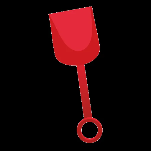 Diseño PNG Y SVG De Dibujos Animados De Pala Para Camisetas Diseño PNG Y SVG De Dibujos Animados De Pala Para Camisetas