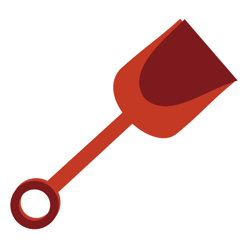 Diseño PNG Y SVG De Juguete De Pala De Arena De Dibujos Animados Para Camisetas Diseño PNG Y SVG De Juguete De Pala De Arena De Dibujos Animados Para Camisetas