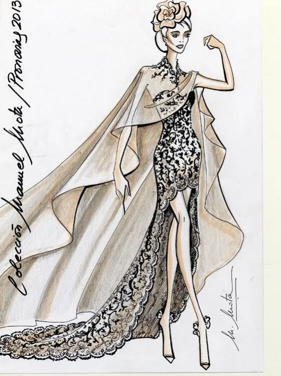 diseño de prendas: abril 2015