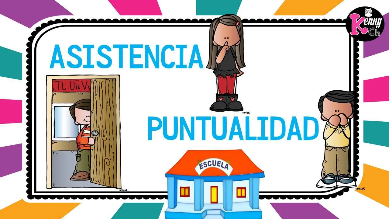 Diseño para promover la puntualidad y asistencia en la escuela primaria |  Material Educativo