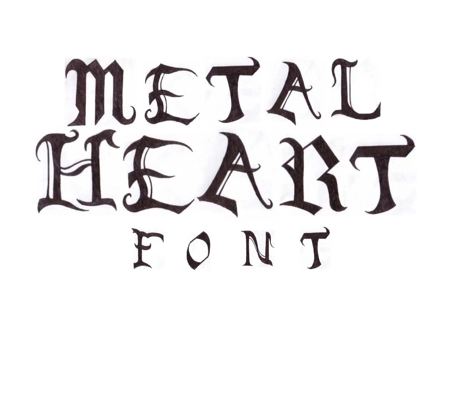 Diseño Publicitario I: Abecedario