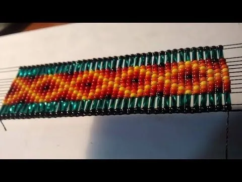 Como hacer un Nuevo diseño de pulseras en mostacilla - YouTube ... Como hacer un Nuevo diseño de pulseras en mostacilla - YouTube ...