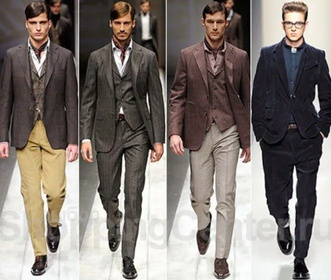 Diseño de ropa de caballero, teniendo en cuenta la elegancia y la ...