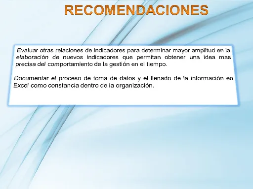 Diseño de un sistema de indicadores automatizado utilizando el ... Diseño de un sistema de indicadores automatizado utilizando el ...
