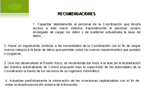 Diseño de un sistema de información para la administración y ... Diseño de un sistema de información para la administración y ...