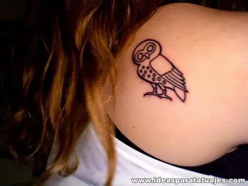 Diseño De Tatuaje De Búho en Pinterest | Diseños De Tatuajes ...