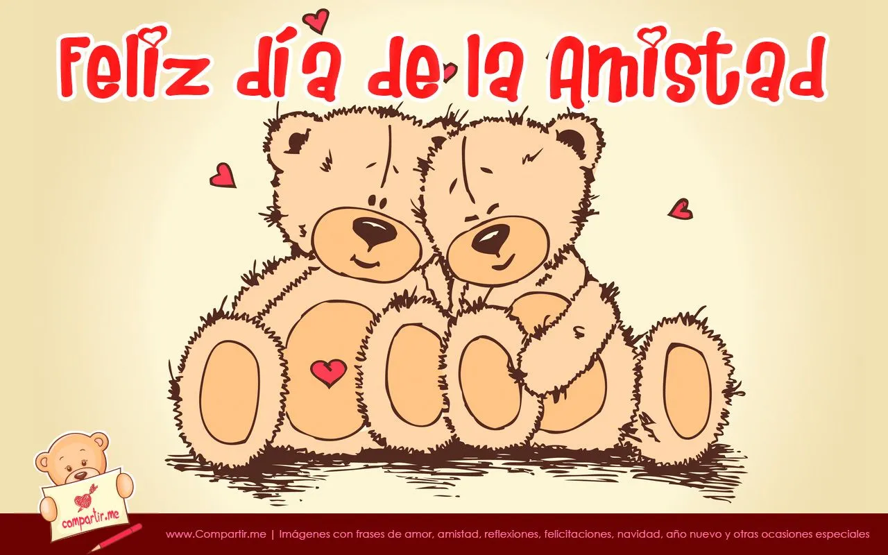 Compartir.me: Diseño de Tiernos Ositos por el Día de la Amistad ... Compartir.me: Diseño de Tiernos Ositos por el Día de la Amistad ...