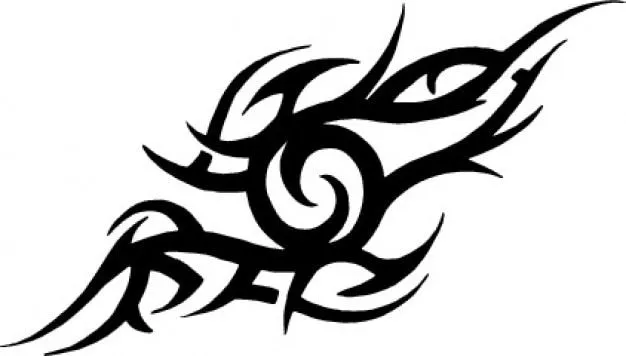 Diseño tribal sharped abstracto | Descargar Vectores gratis Diseño tribal sharped abstracto | Descargar Vectores gratis