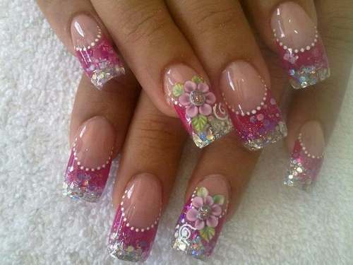 Diseño de uñas encapsuladas - Imagui