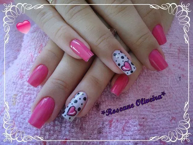 Diseño de uñas decoradas ya se pintadas o de acrilico | Algunos ... Diseño de uñas decoradas ya se pintadas o de acrilico | Algunos ...