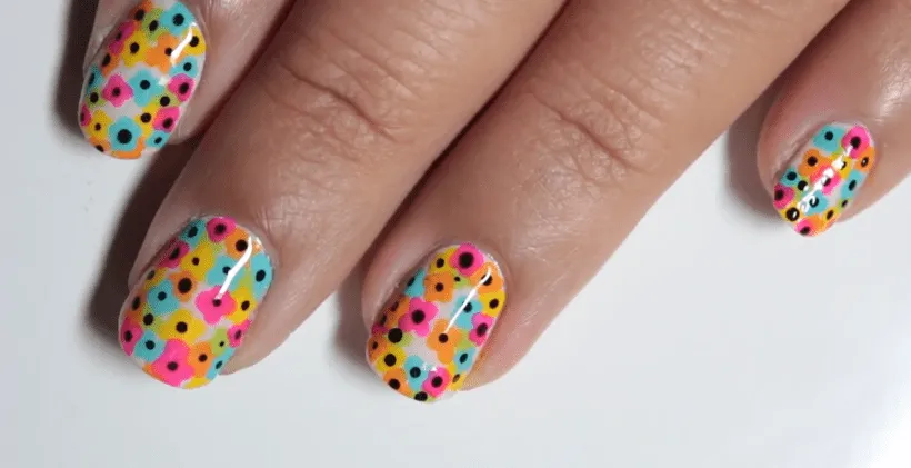 Diseño+de+uñas+estilo+flores+ ... Diseño+de+uñas+estilo+flores+ ...