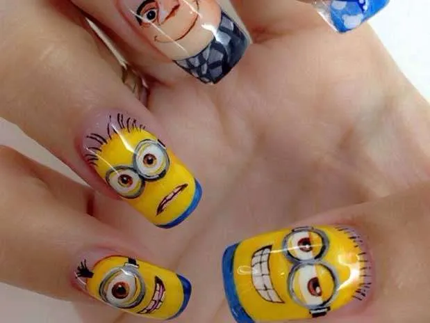 Diseño de uñas para adolescentes 2013 - Imagui Diseño de uñas para adolescentes 2013 - Imagui